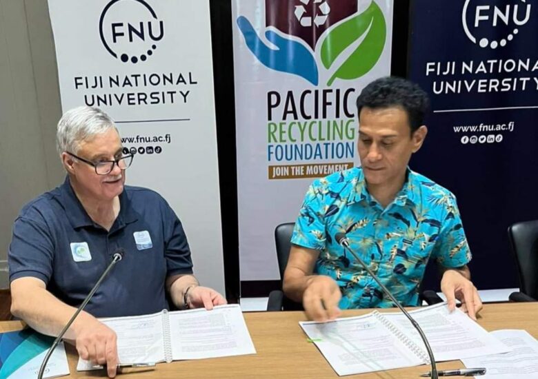 FNU becomes the first university to implement the I-Recycle Hub initiative by Waste Recyclers Fiji Ltd