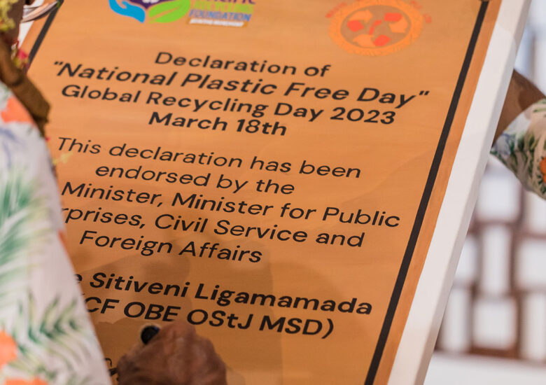 March 18th is a day to reflect on how we are disposing plastic – Deo