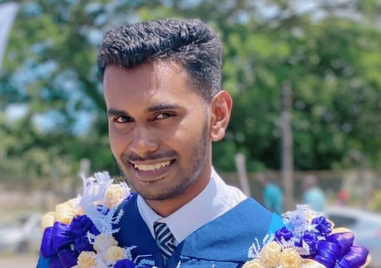 PRF’s research officer graduates with honours