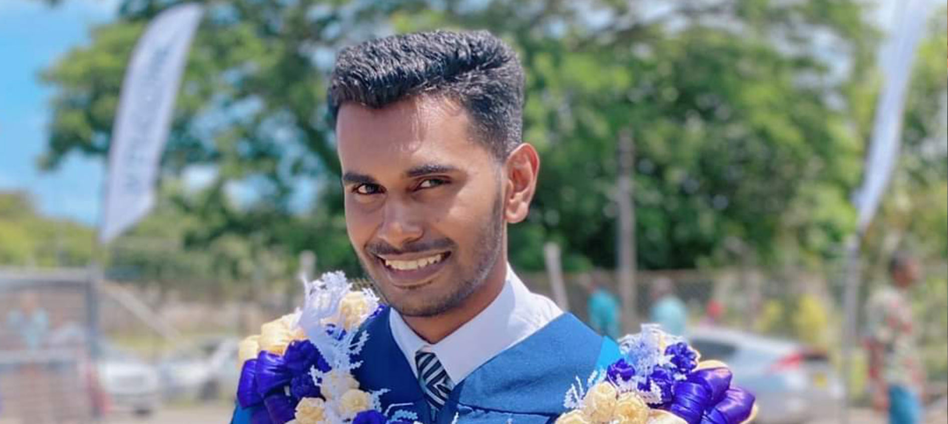 PRF’s research officer graduates with honours