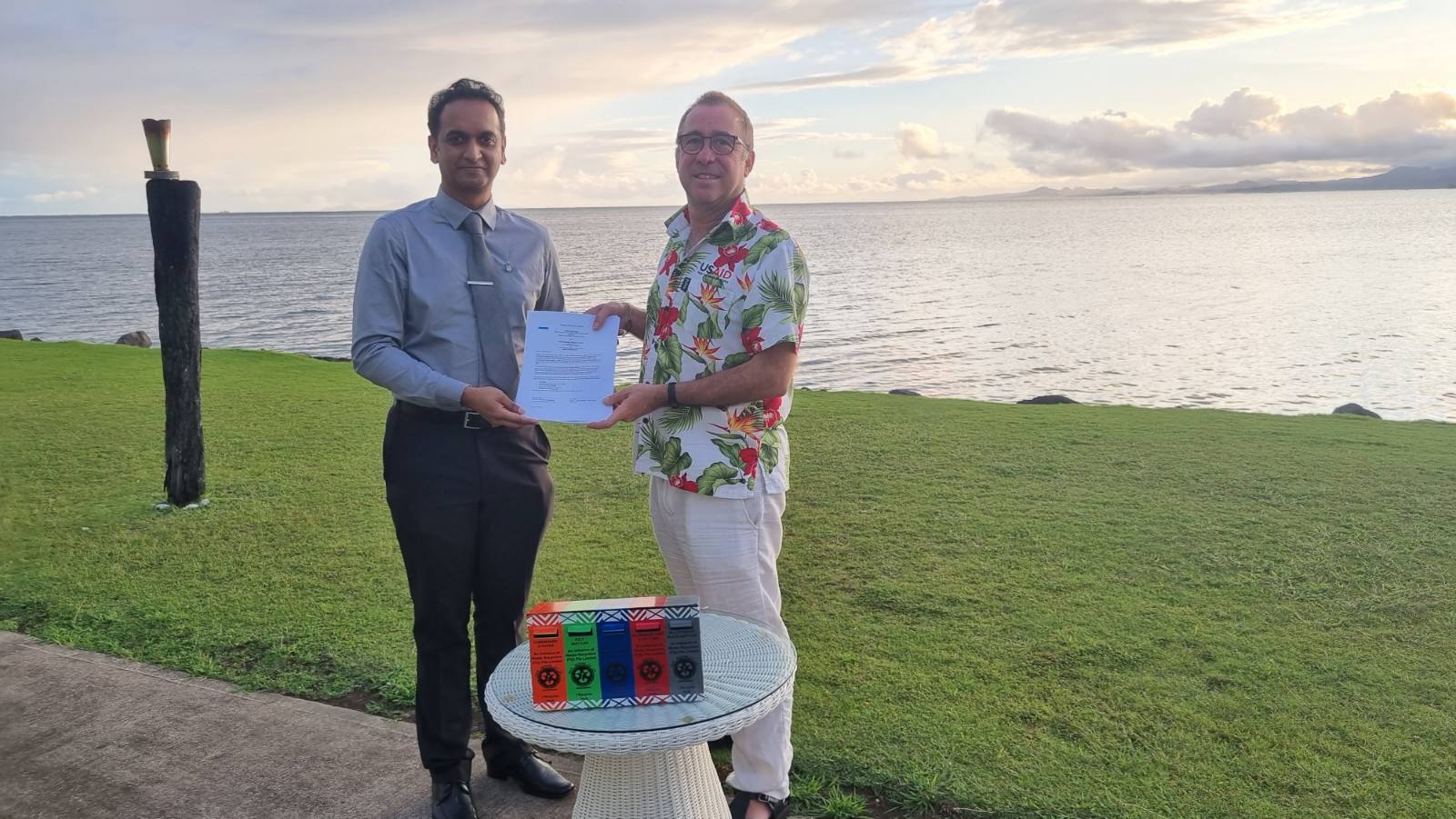 USAID Awards First Clean Cities, Blue Ocean Grant in Pacific Islands to Combat Ocean Plastic Pollution