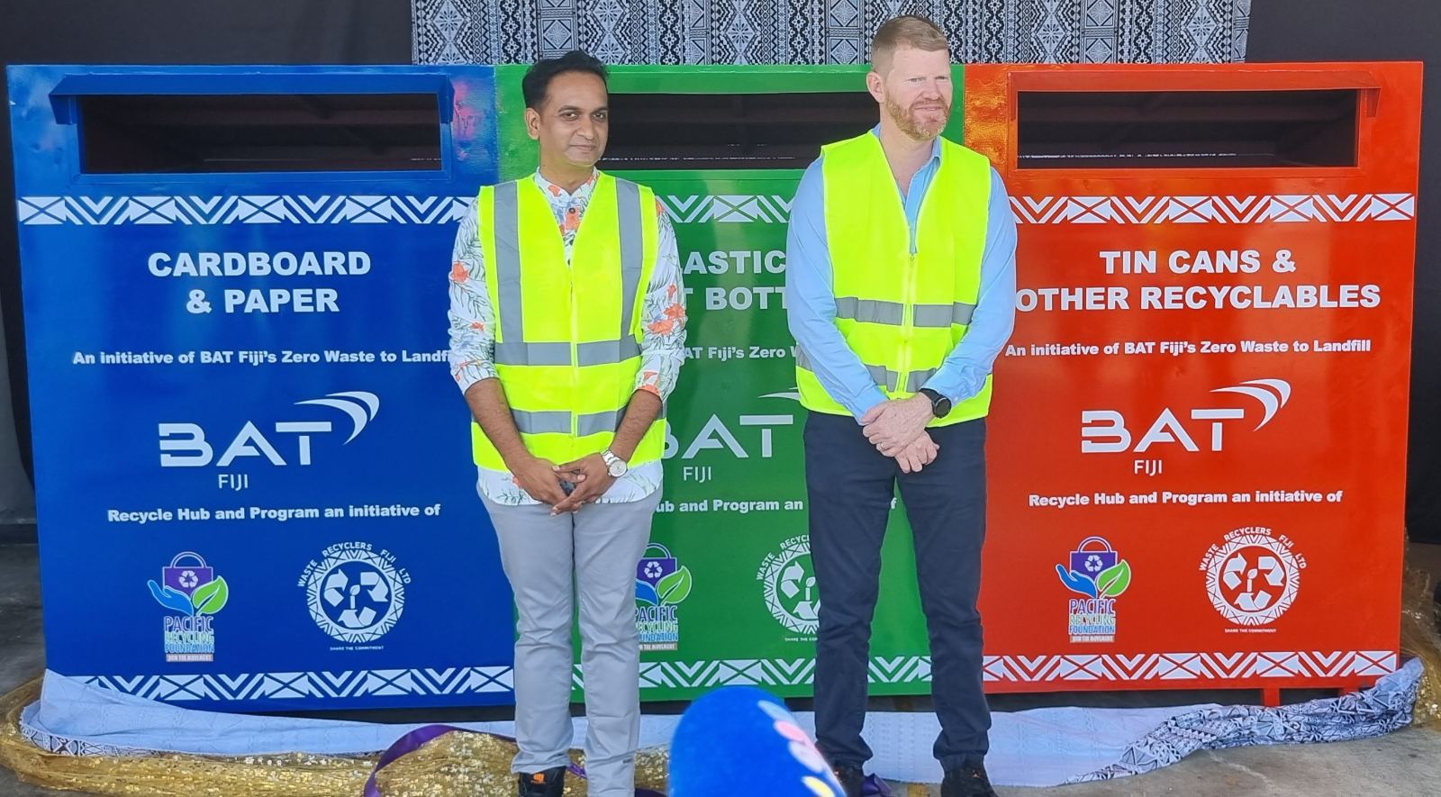 British American Tobacco becomes first corporate organisation to implement ‘I Recycle Hub’