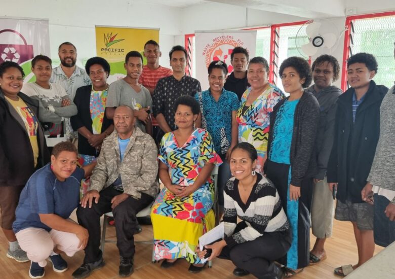 Recycling advocates of Kilikali Settlement undergo training on recycling, gender, human rights, consumer rights & cancer education