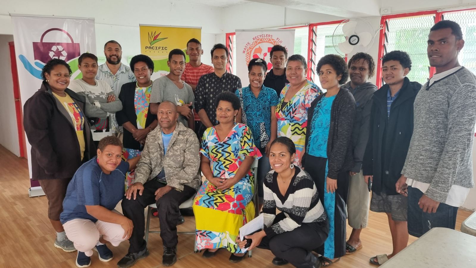 Recycling advocates of Kilikali Settlement undergo training on recycling, gender, human rights, consumer rights & cancer education