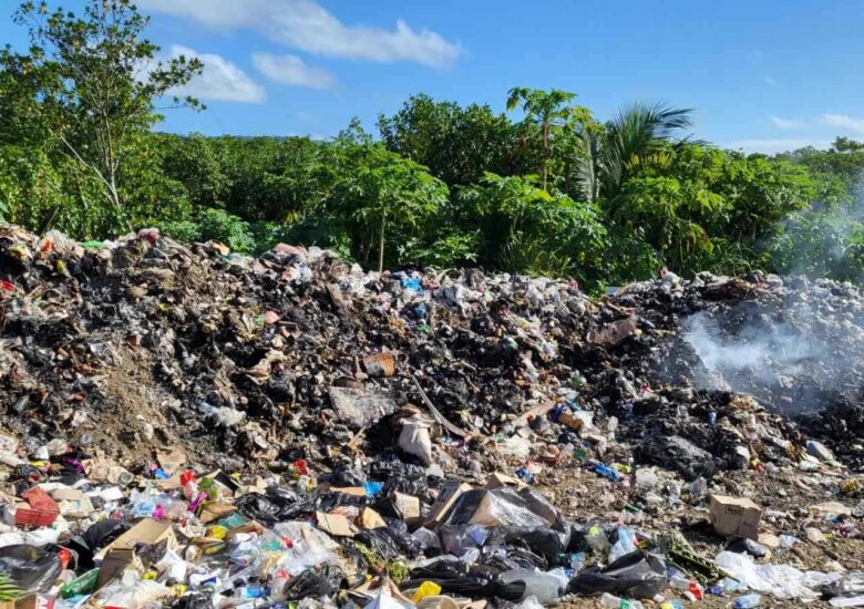 Leachate & overflow of waste materials in our mangroves have become a major concern – Deo