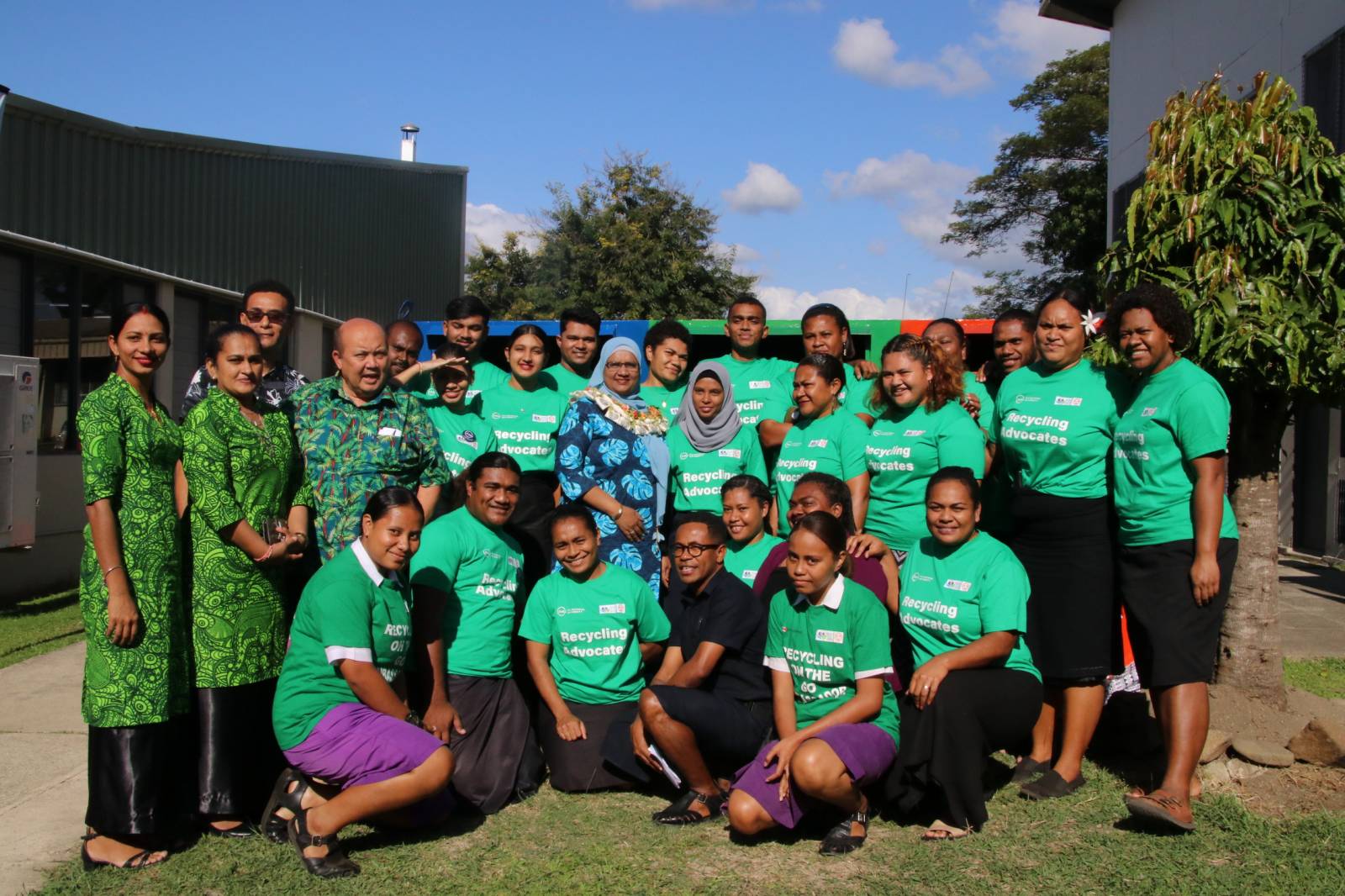 FNU launches ‘I-Recycle Hub’ program at Natabua campus