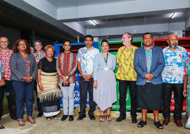 USAID, Waste Recyclers (Fiji) Pte Ltd, Pacific Recycling Foundation Launch I-Recycle Hub Bin to Boost Recycling in Suva