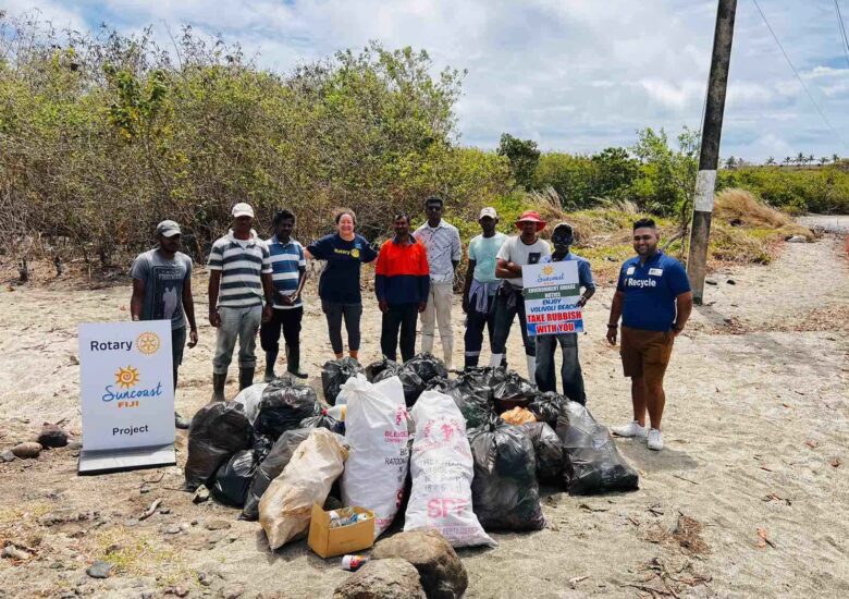 PRF & WRFL partner with Suncoast Tourism Association to mark World Clean Up Day in Ra