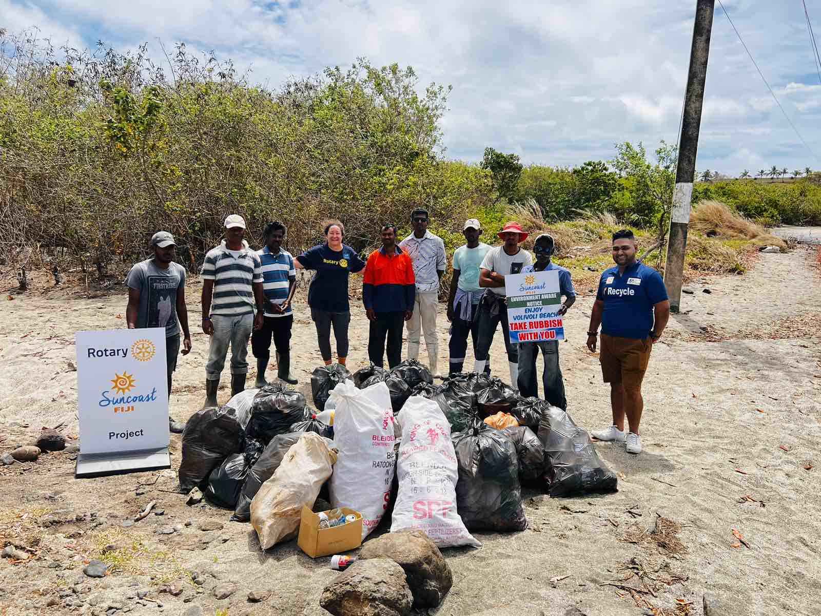 PRF & WRFL partner with Suncoast Tourism Association to mark World Clean Up Day in Ra