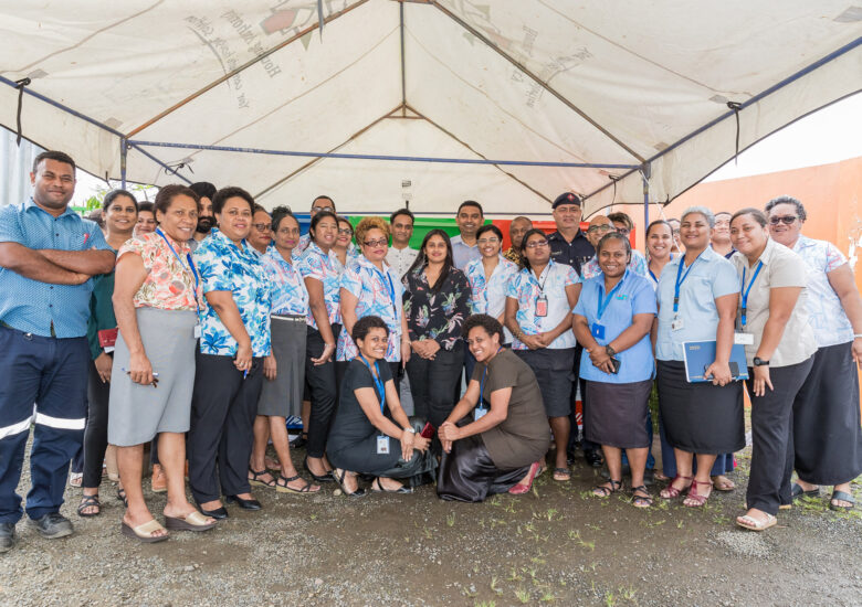 The Housing Authority of Fiji implements the I Recycle Hub program