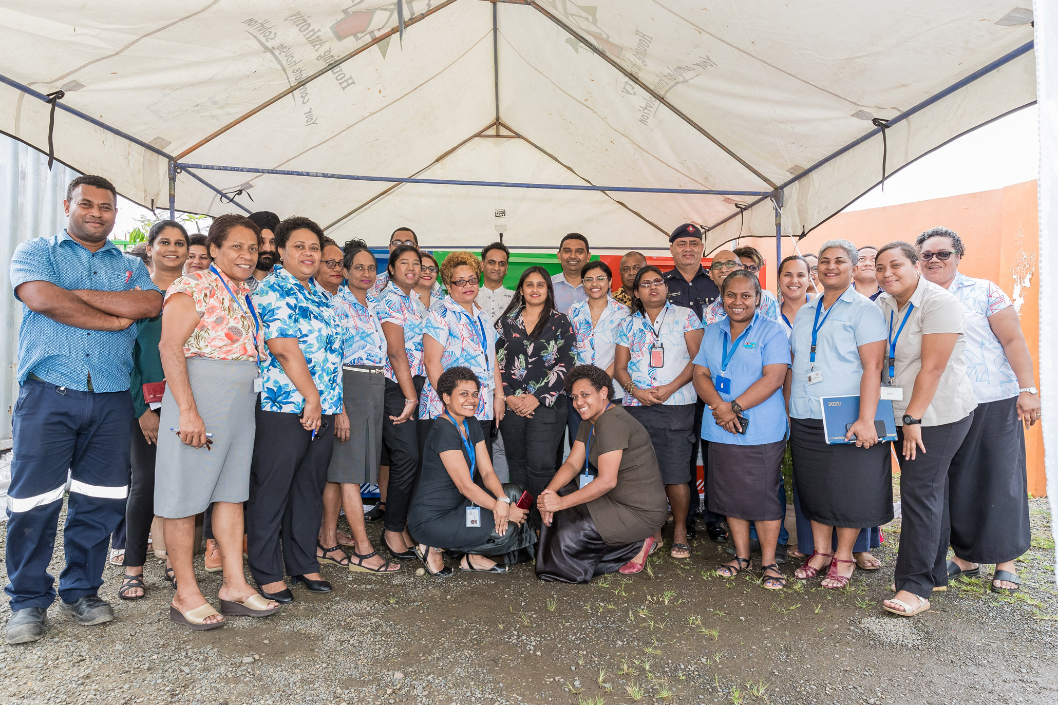 The Housing Authority of Fiji implements the I Recycle Hub program