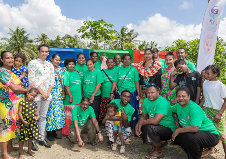 Bykeitou Settlement benefits from the I Recycle Hub Program under a grant aimed at reducing ocean plastic pollution