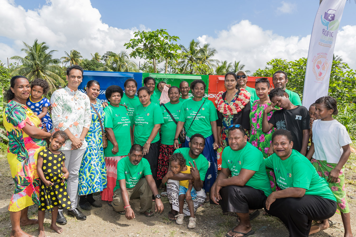 Bykeitou Settlement benefits from the I Recycle Hub Program under a grant aimed at reducing ocean plastic pollution