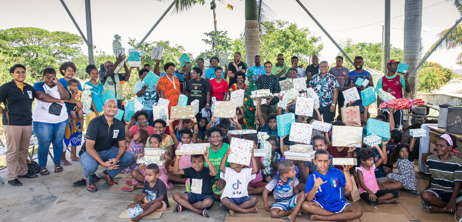 Join hands in spreading the joy of the festive season to the children of families involved in waste-picking – PRF Founder