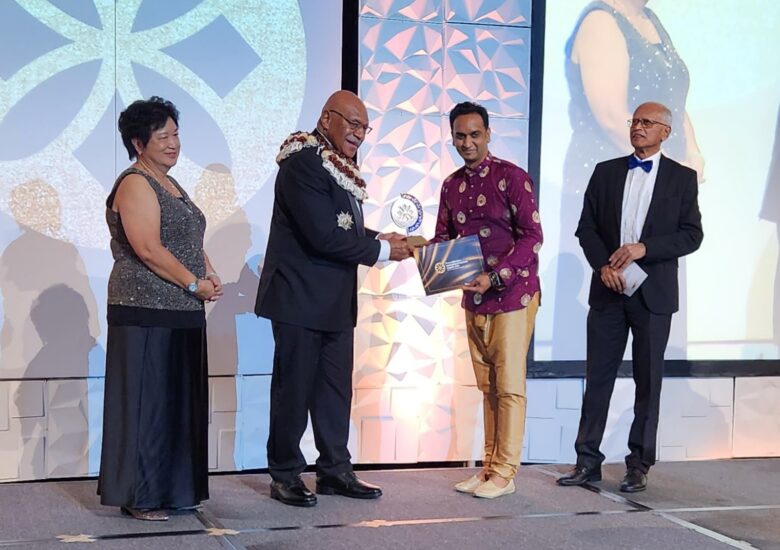 PRF’s entrepreneurial arm, Waste Recyclers Fiji wins Best Sustainability Initiative Award