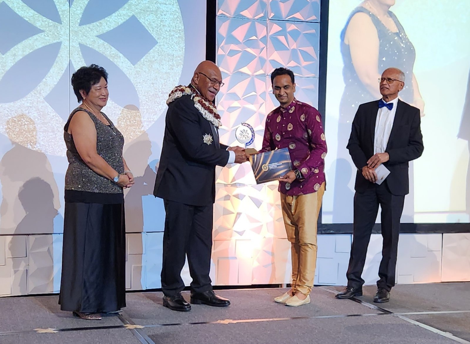 PRF’s entrepreneurial arm, Waste Recyclers Fiji wins Best Sustainability Initiative Award