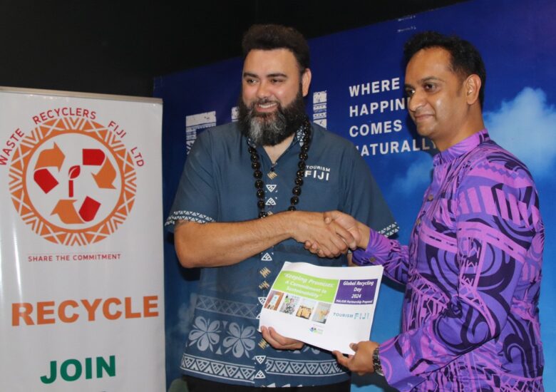 Pacific Recycling Foundation and Tourism Fiji Announce Vital Partnership Ahead of 2024 Global Recycling Day