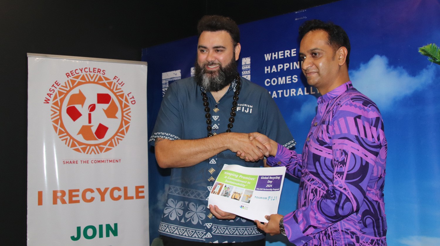 Pacific Recycling Foundation and Tourism Fiji Announce Vital Partnership Ahead of 2024 Global Recycling Day