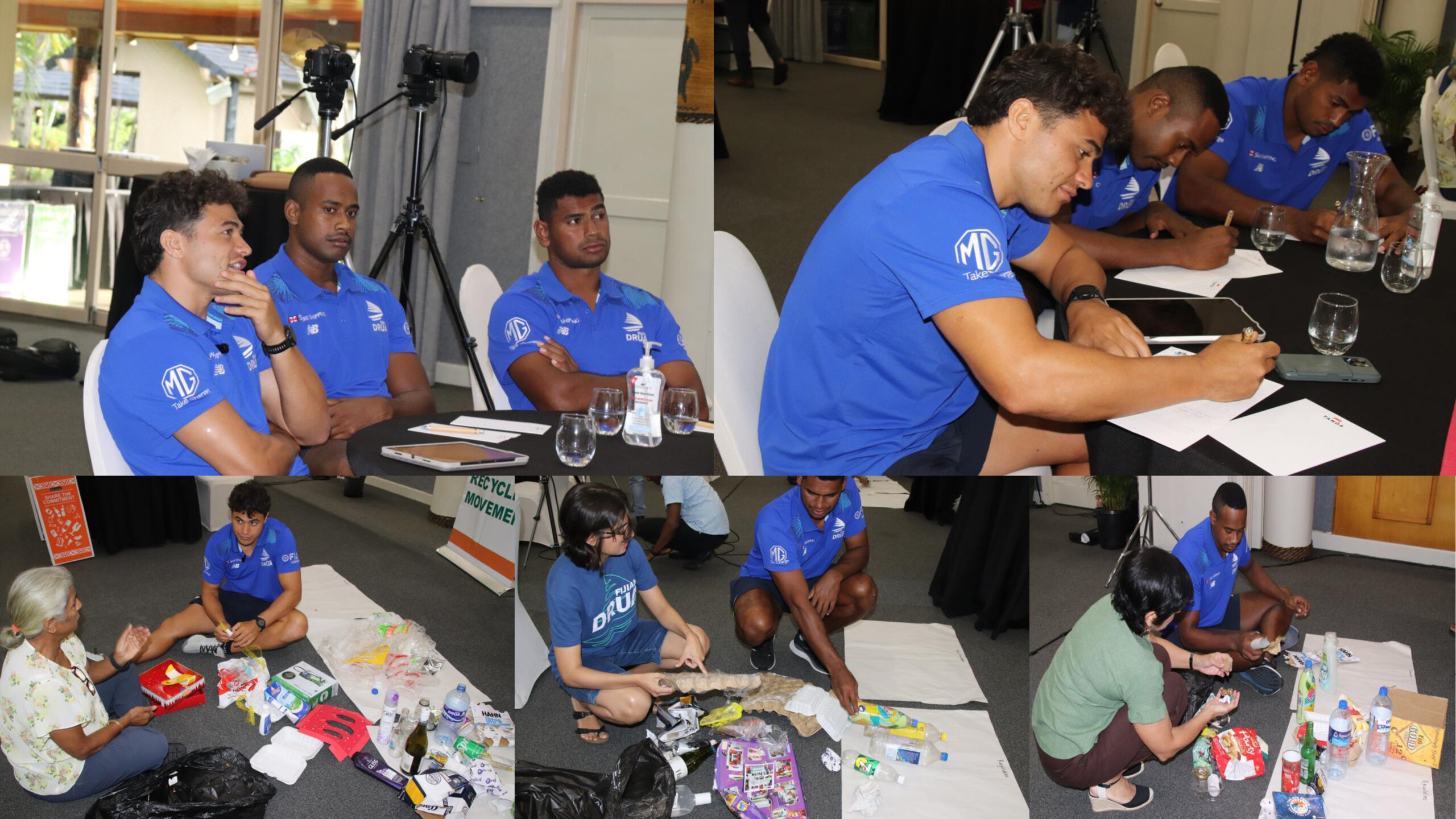 By involving prominent rugby players in recycling efforts, PRF aims to foster a collective commitment to environmental stewardship, both locally and internationally – Deo