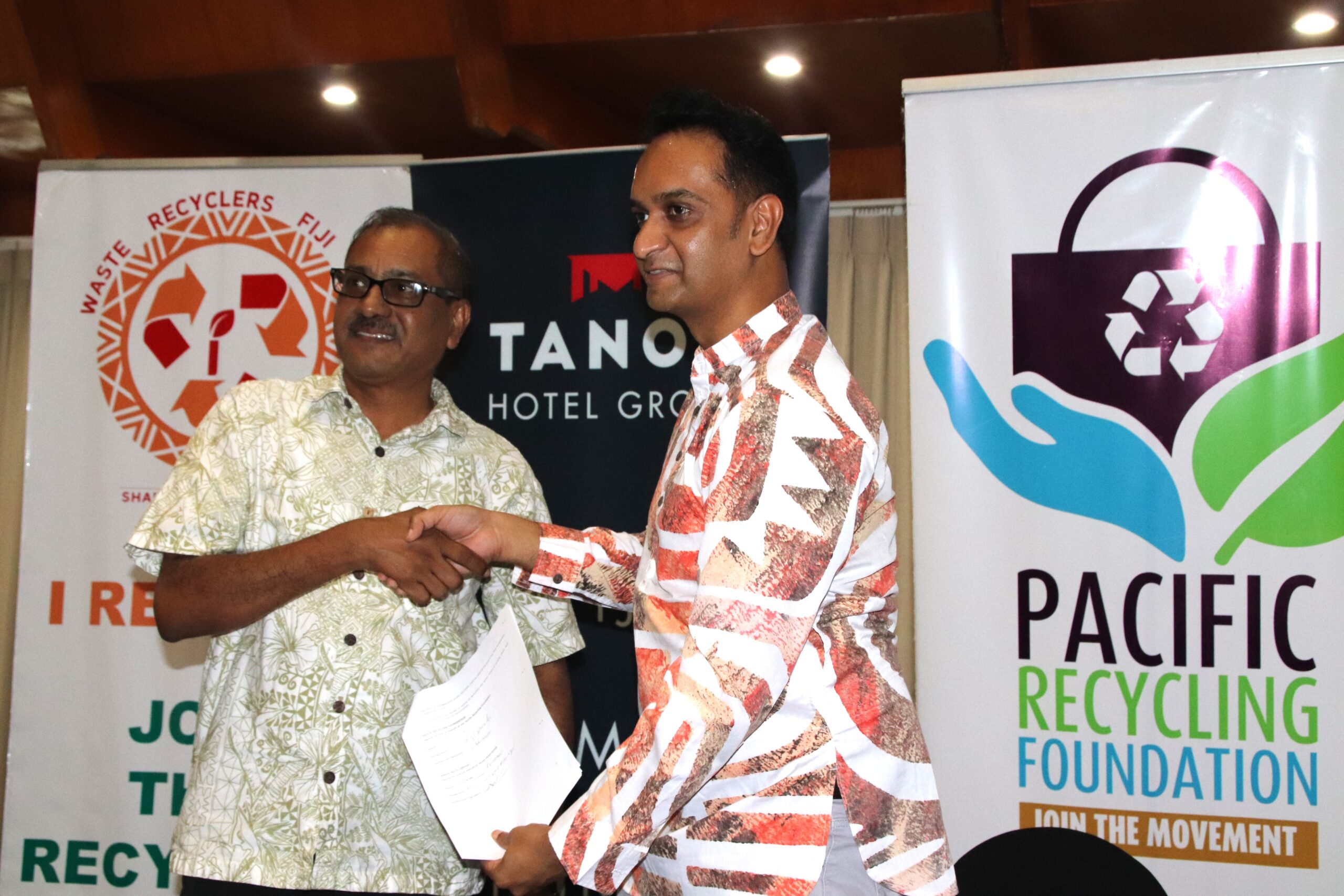 Pacific Recycling Foundation Welcomes Tanoa Hotel Group as Key Partner for ROG Ambassadors Leadership Forum