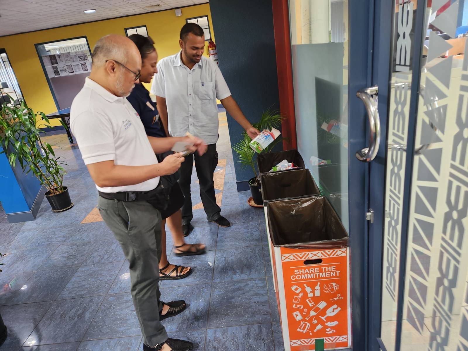 FDB Diverts 1.9 Tonnes of Recyclables from Landfill Through ‘I Recycle Hub Program’