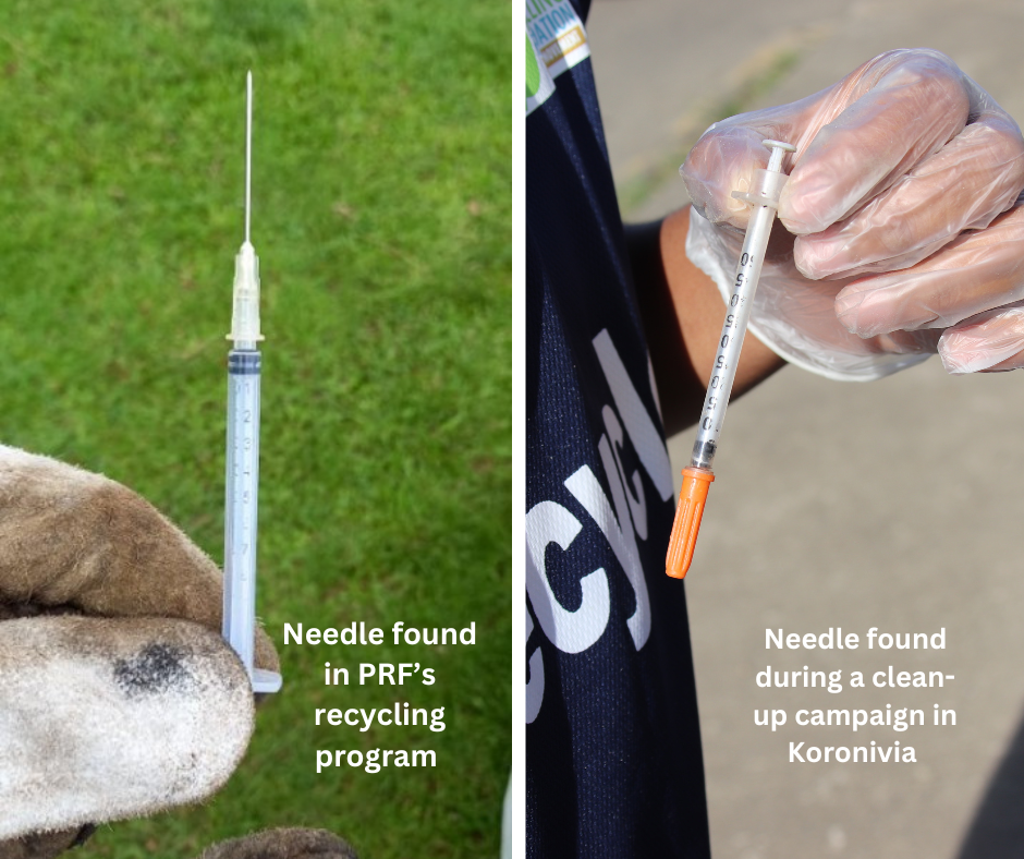 PRF Expresses Grave Concerns Following Discovery of Needles and Syringes Amidst Rising Drug Cases