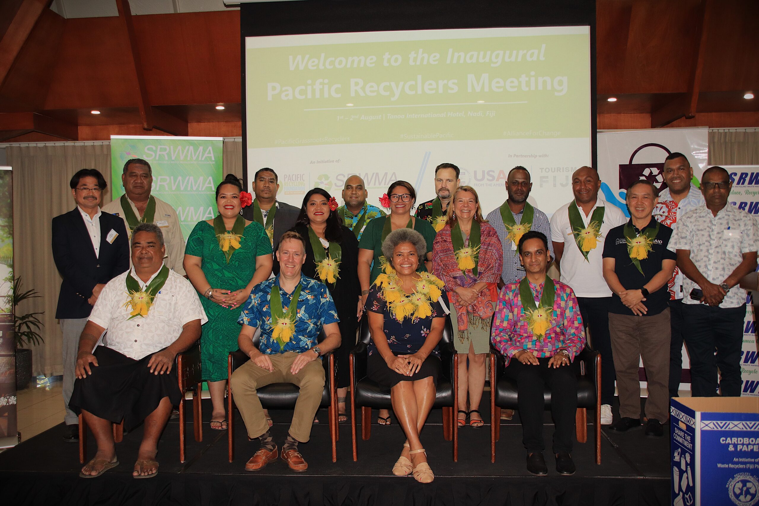 PRF and SRWMA Convene Inaugural Grassroots Pacific Recyclers Meeting in Fiji