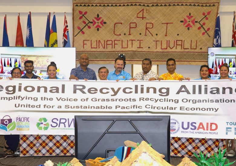 Pacific Recyclers Alliance Celebrates Landmark Achievements at Clean Pacific Round Table in Tuvalu, Empowering CPR & Grassroots Recyclers