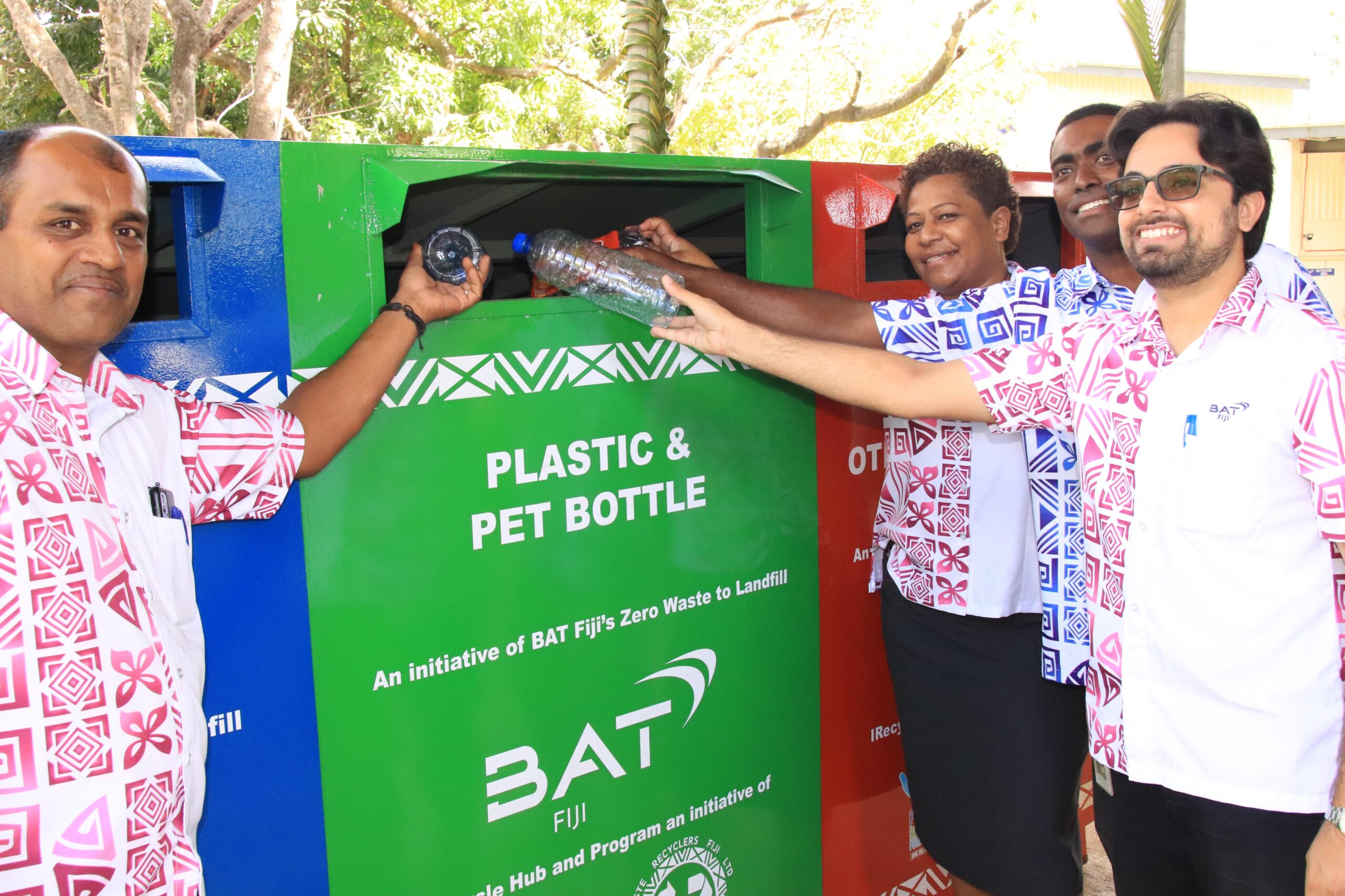 BAT Fiji expands Zero Waste to Landfill initiative to its Leaf Division in the west through partnership with Waste Recyclers Fiji Ltd