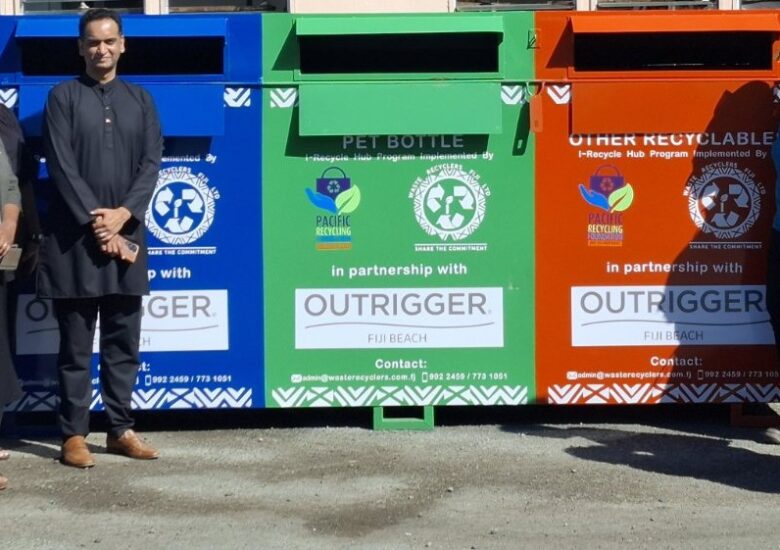 Outrigger Fiji Beach Resort Implements WRFL’s “I Recycle” Program