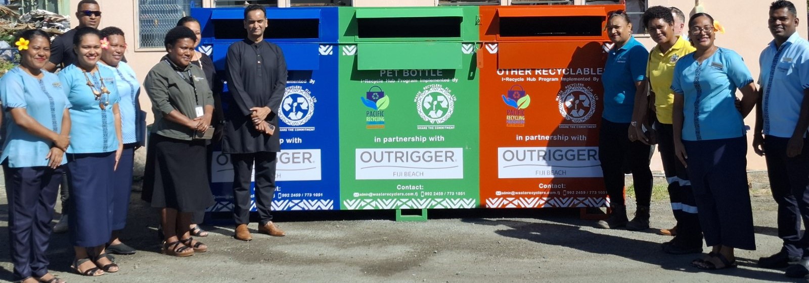 Outrigger Fiji Beach Resort Implements WRFL’s “I Recycle” Program