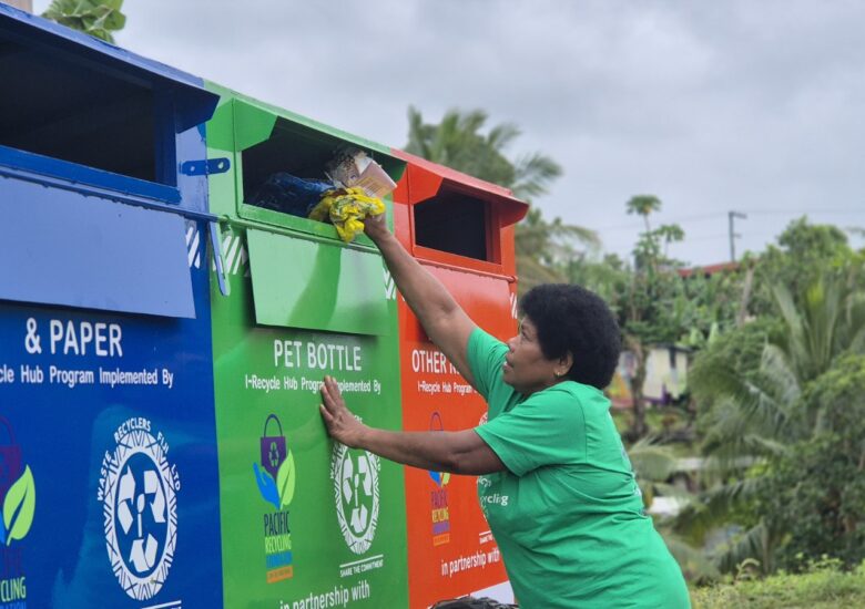 Relaunch of I-Recycle Program at Bykeitou Settlement, Nadera