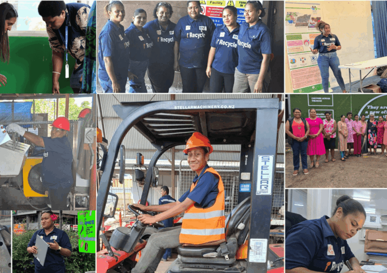 WRFL’s Gender Inclusion Push Giving Voice and Dignity to Women in Recycling