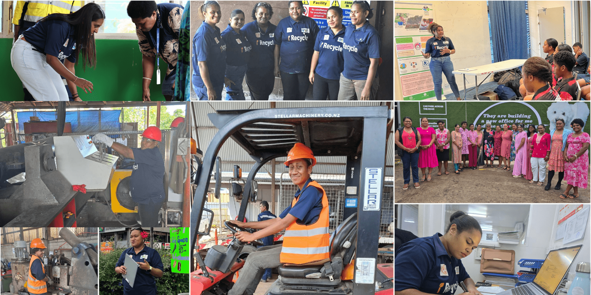 WRFL’s Gender Inclusion Push Giving Voice and Dignity to Women in Recycling