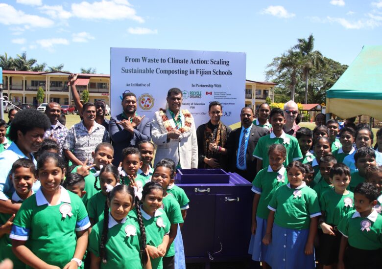 PRF Launches Composting Program at Nadi Sangam Primary School, Expanding to Nine Other Schools Soon