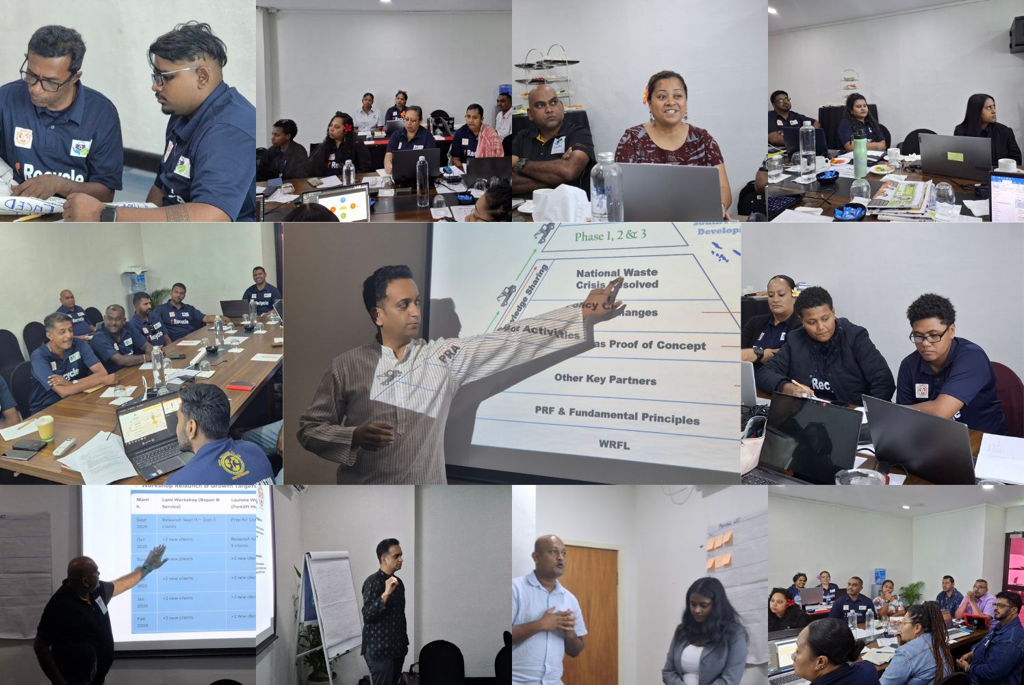 WRFL and PRF Align Internal Vision Ahead of Strategic Vaka Forum Series