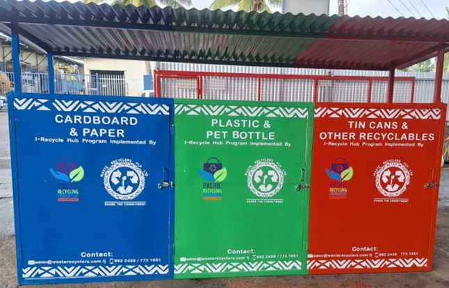 Waste Recyclers Fiji Limited Launches I-Recycle Station to Strengthen Recycling Infrastructure