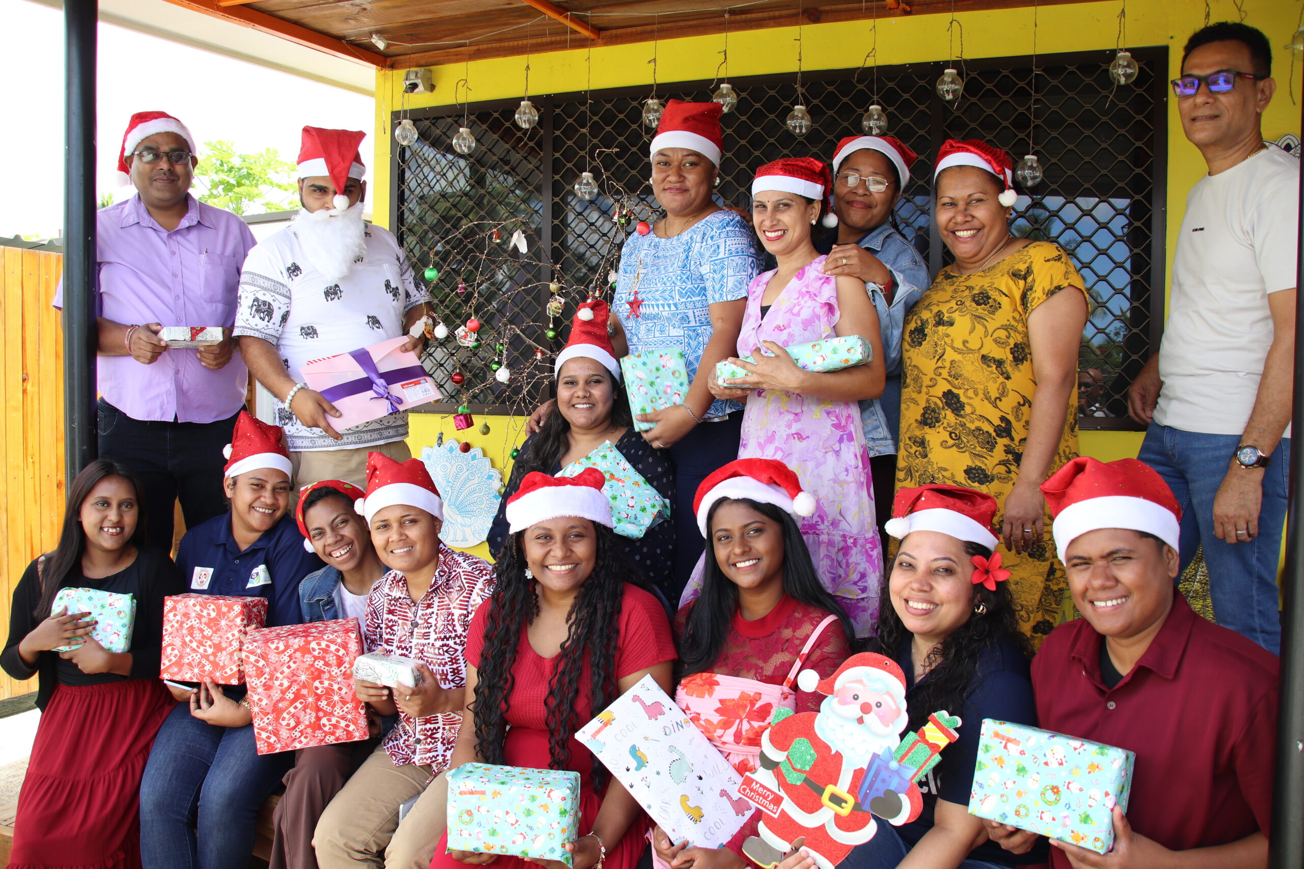 PRF Launches Fourth Annual Christmas Gift & Stationery Drive for the children of CPR