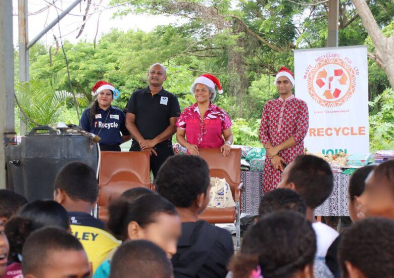 Over 700 Children of Collection Pillars of Recycling Receive Gifts as PRF Delivers Fourth Annual Christmas Gift & Stationery Drive Across Fiji