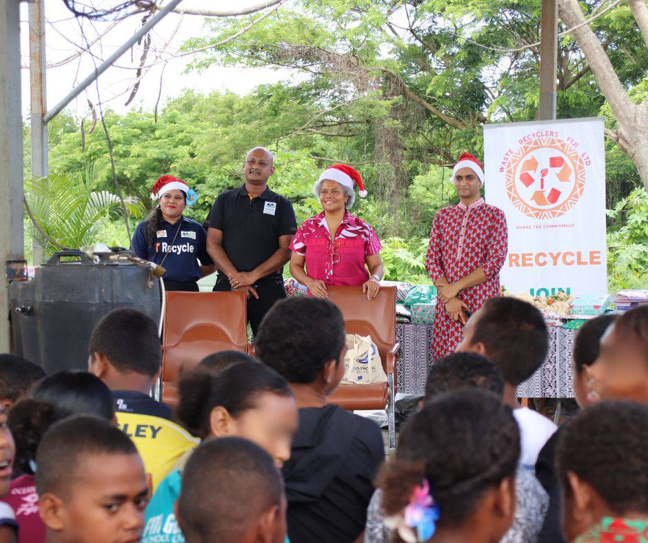 Over 700 Children of Collection Pillars of Recycling Receive Gifts as PRF Delivers Fourth Annual Christmas Gift & Stationery Drive Across Fiji