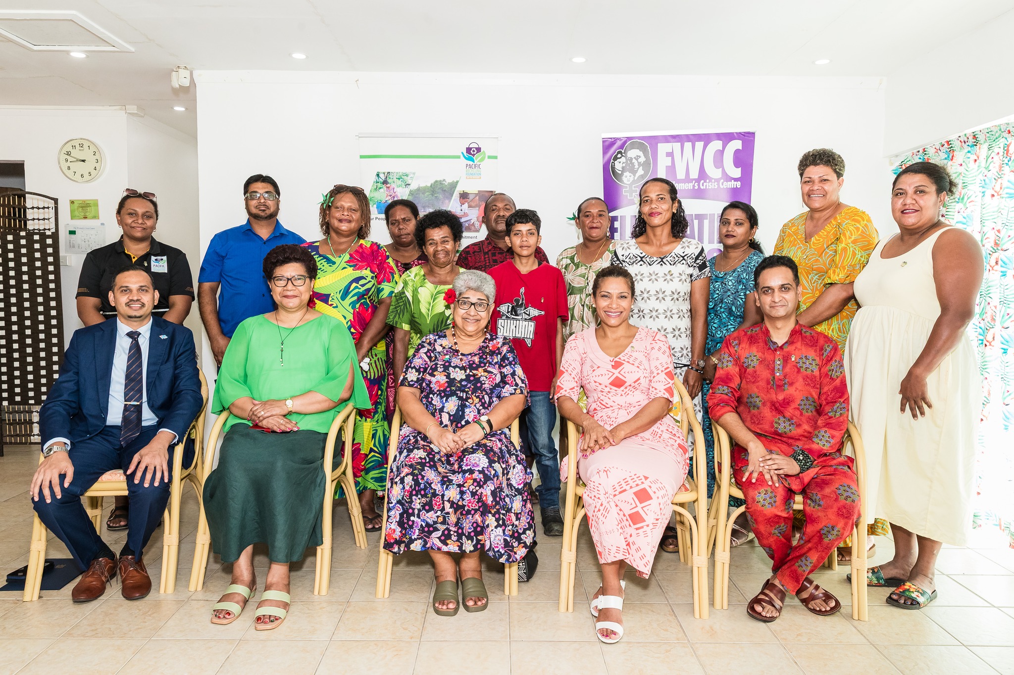 Collection Pillars of Recycling Gather in Suva for Historic VAKA Forum and Formation of National CPR Alliance