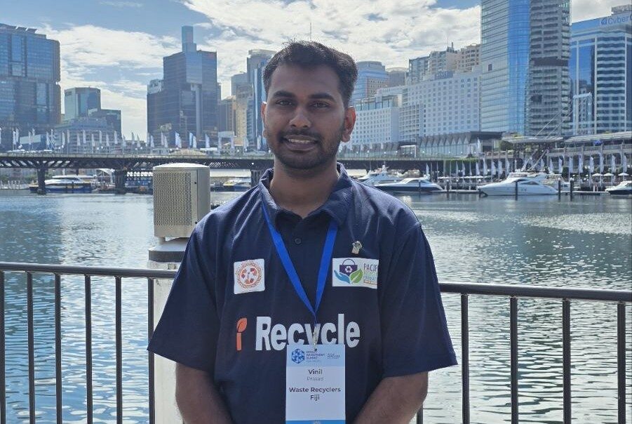 Waste Recyclers Fiji Limited Announces Progression of Vinil Prasad to Manager Operations and Strategic Growth
