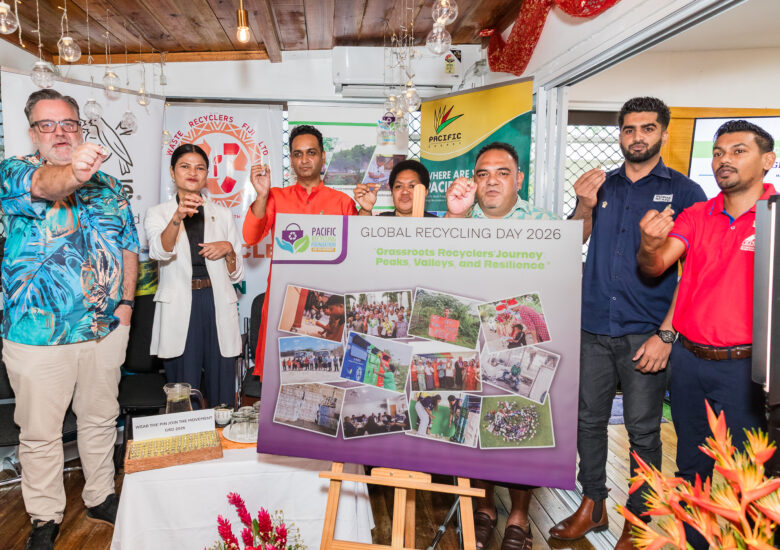 Pacific Recycling Foundation Launches 2026 Global Recycling Day Theme & Campaign