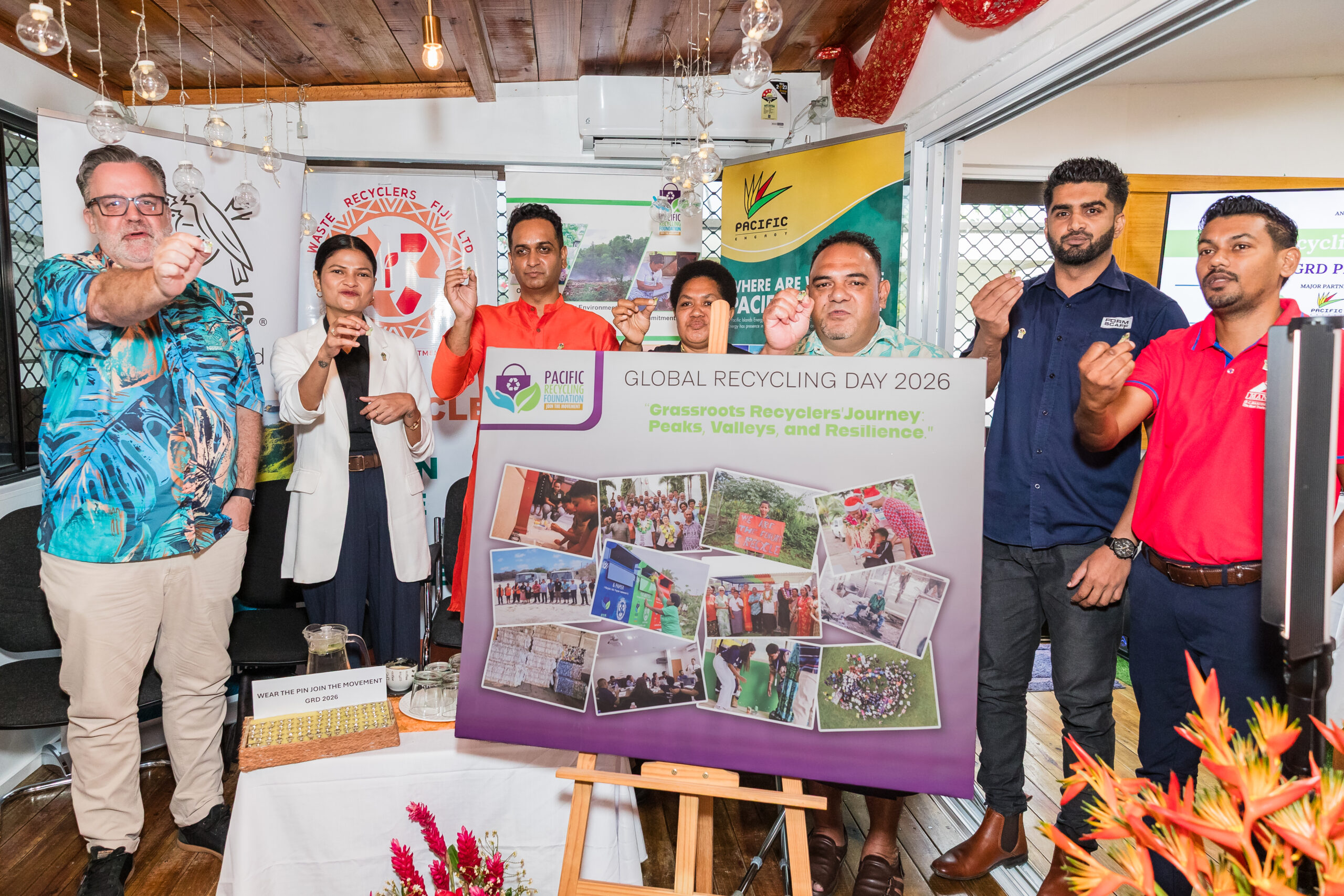 Pacific Recycling Foundation Launches 2026 Global Recycling Day Theme & Campaign