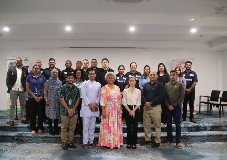 PRF Takes First Step Towards Digitalising Fiji’s Recycling Data Systems