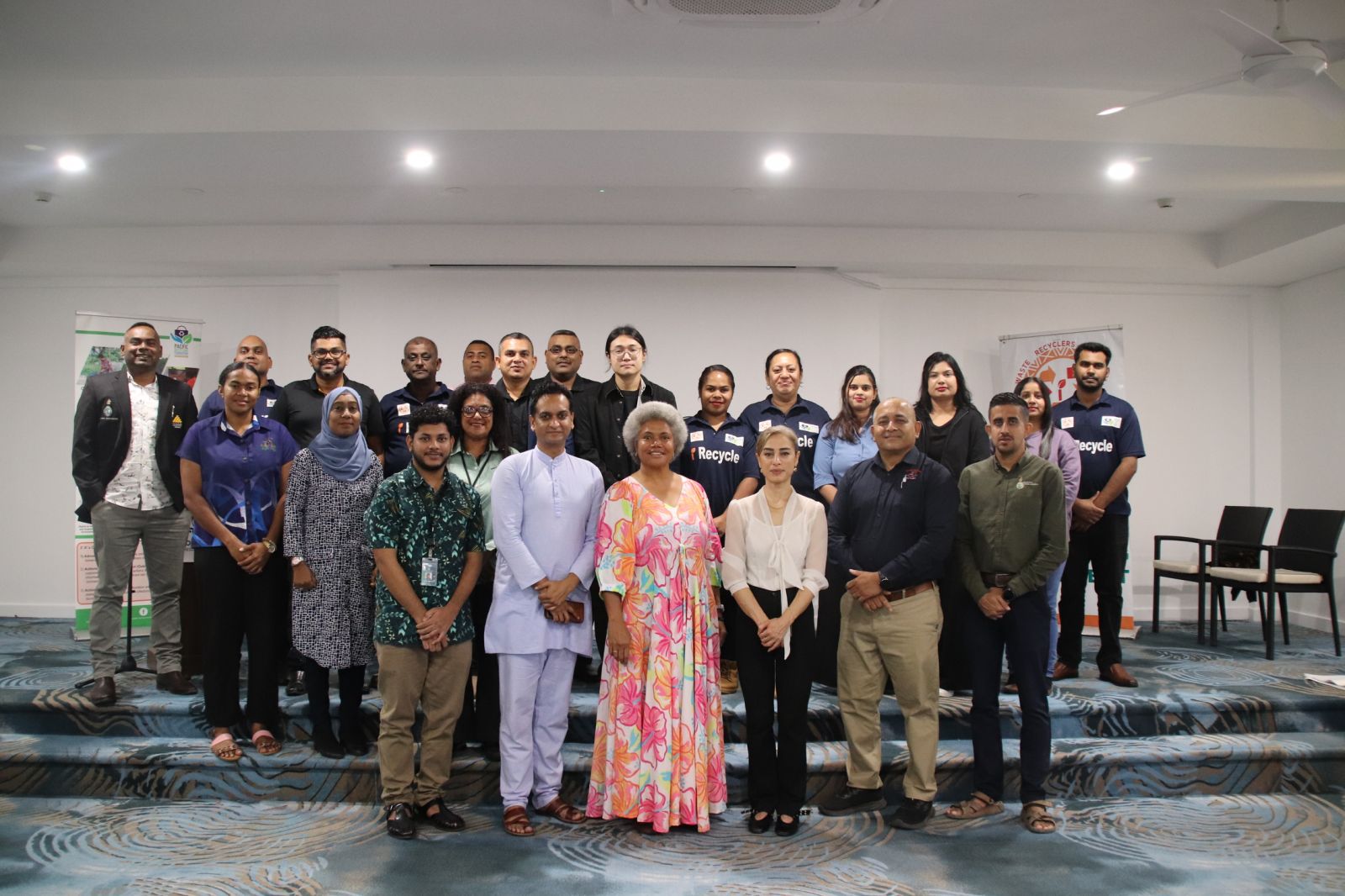 PRF Takes First Step Towards Digitalising Fiji’s Recycling Data Systems