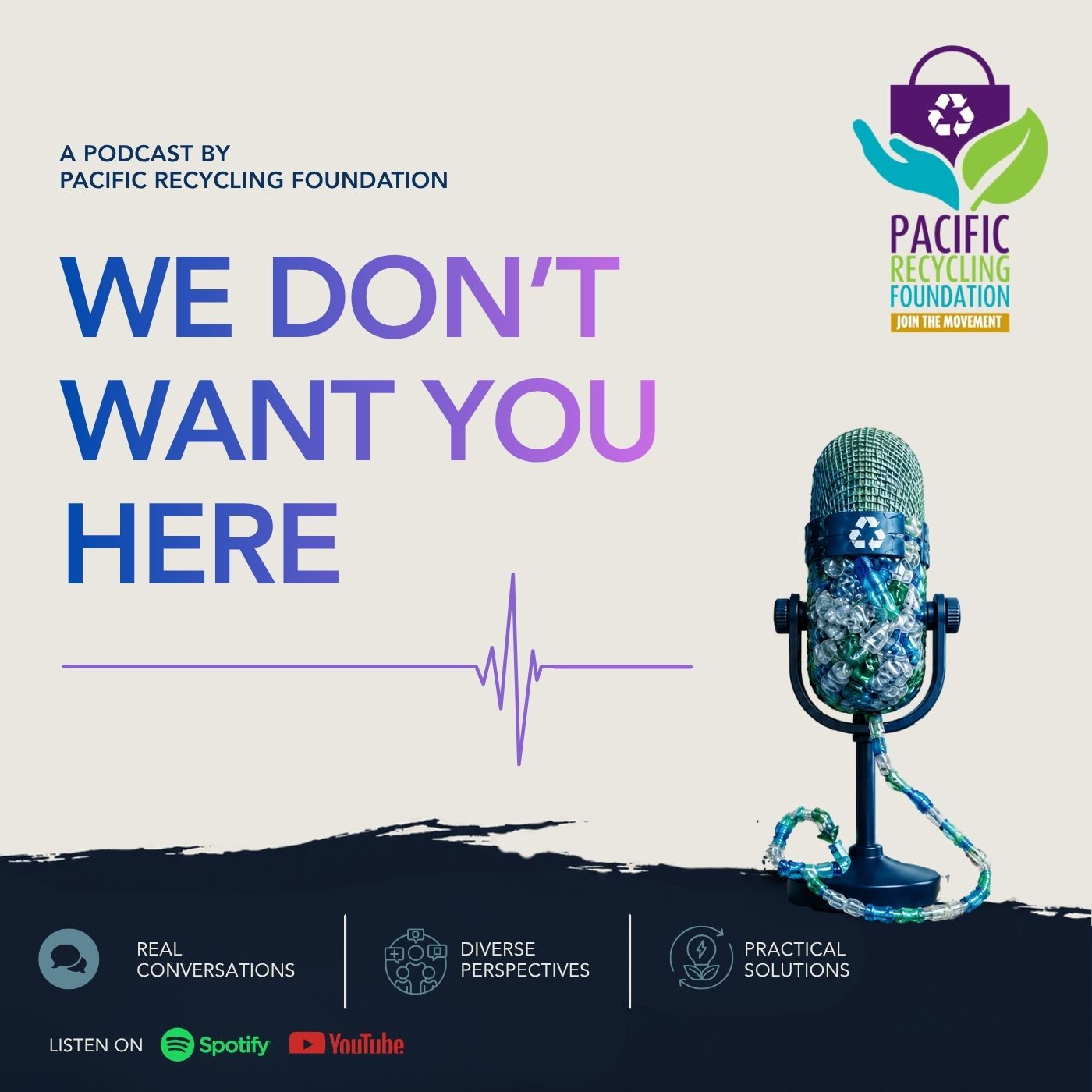 Leadership Through Conversation: PRF Launches ‘We Don’t Want You Here’ Podcast Series