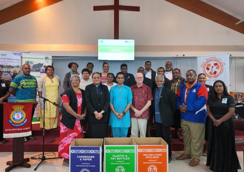PRF Takes VAKA Forum to Fiji’s Faith Communities, Beginning with Council of Churches