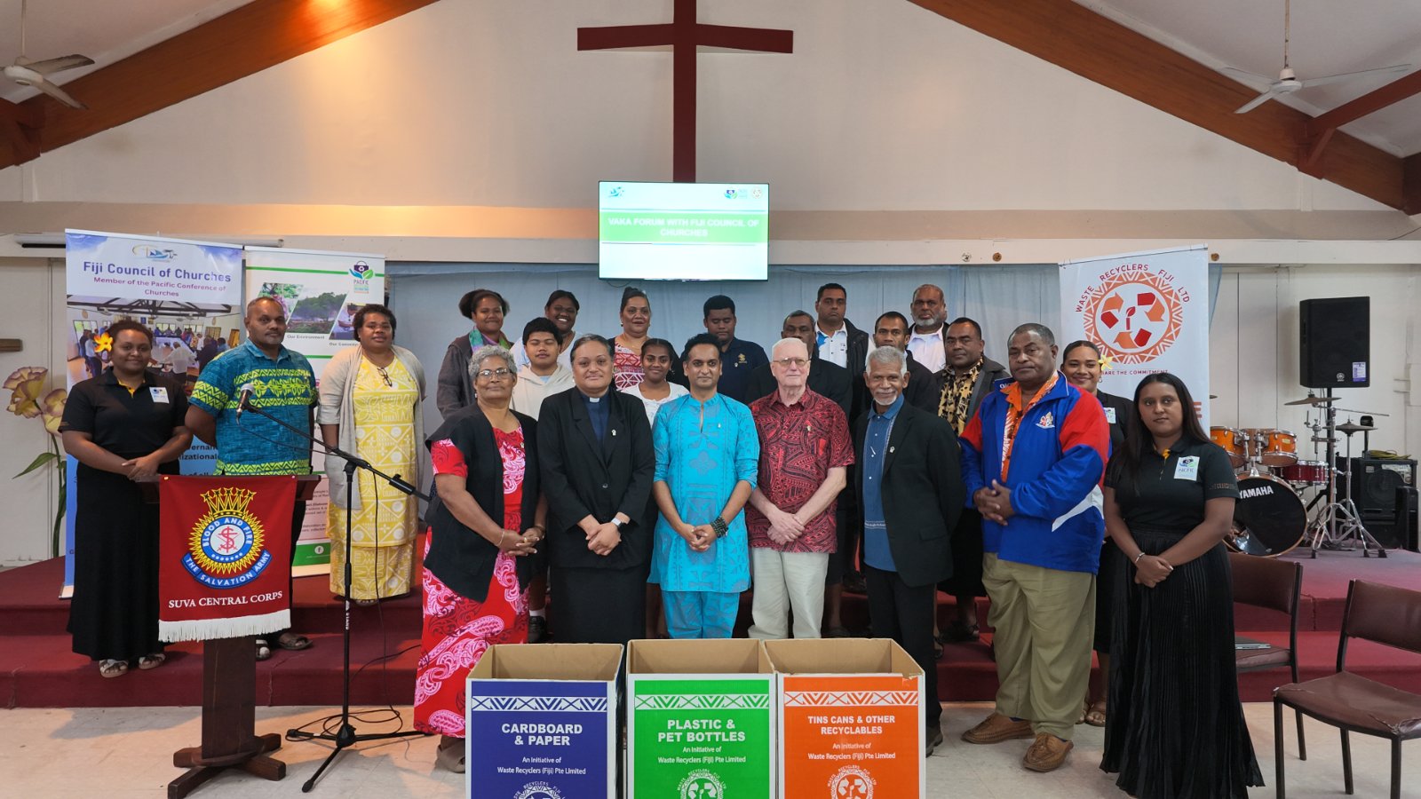 PRF Takes VAKA Forum to Fiji’s Faith Communities, Beginning with Council of Churches